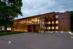 Construction du collège de Marle